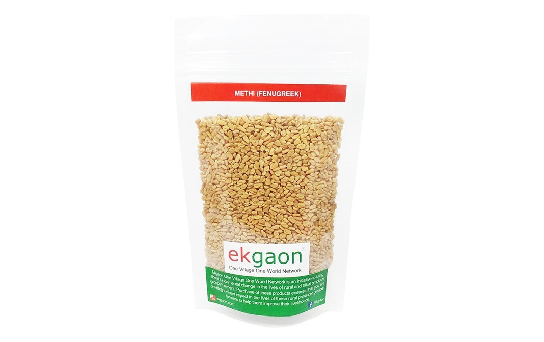 Ekgaon Methi (Fenugreek)    Pack  100 grams